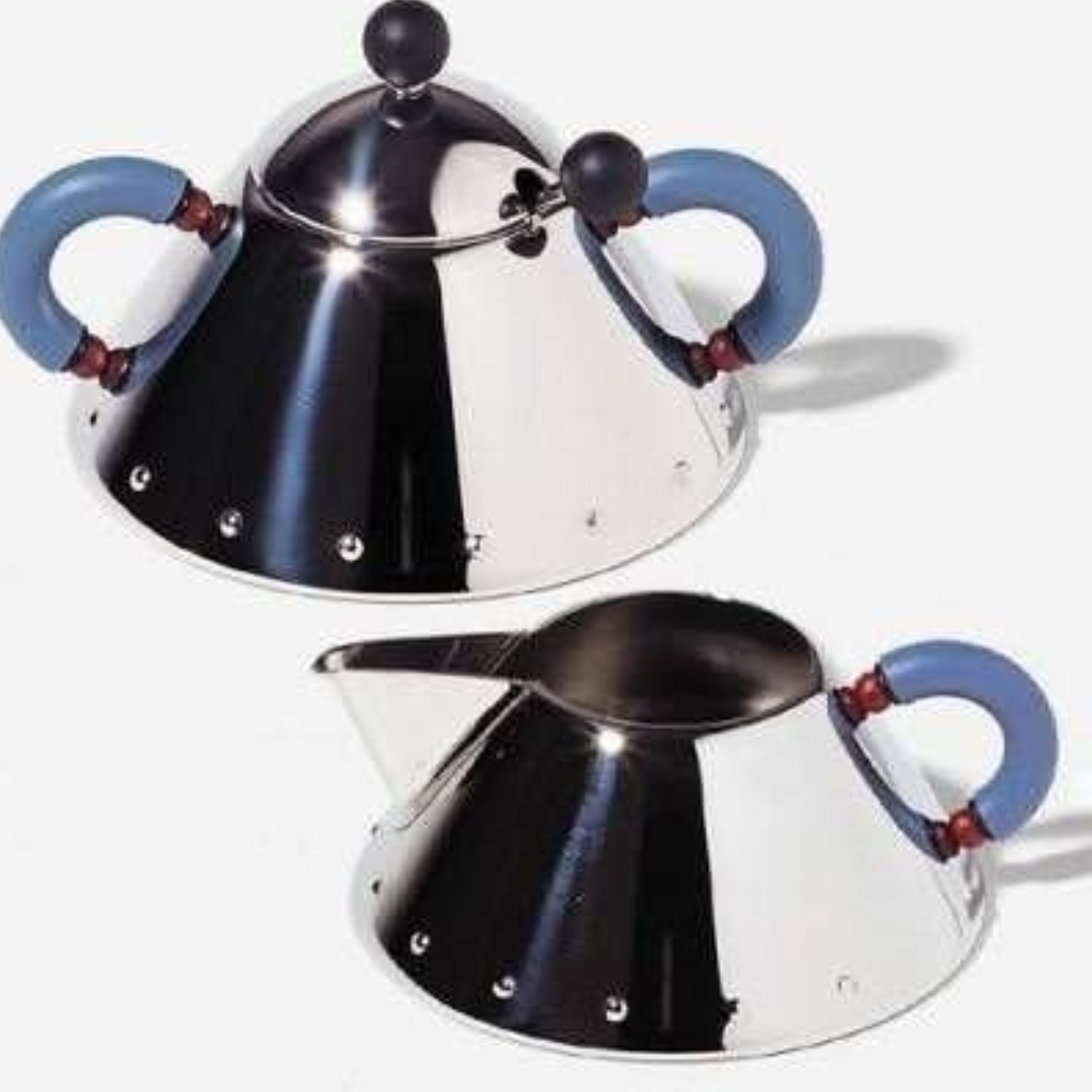 Alessi Creamer light blue