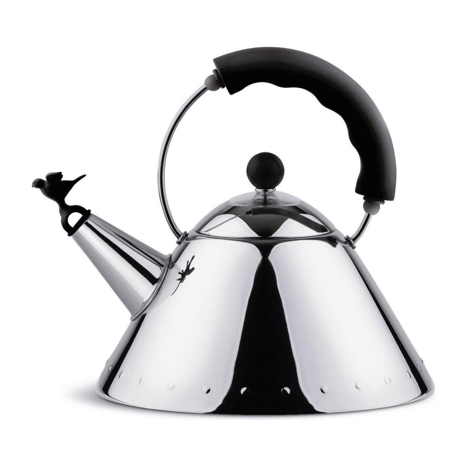 Alessi Michael Graves Fluitketel Zwart