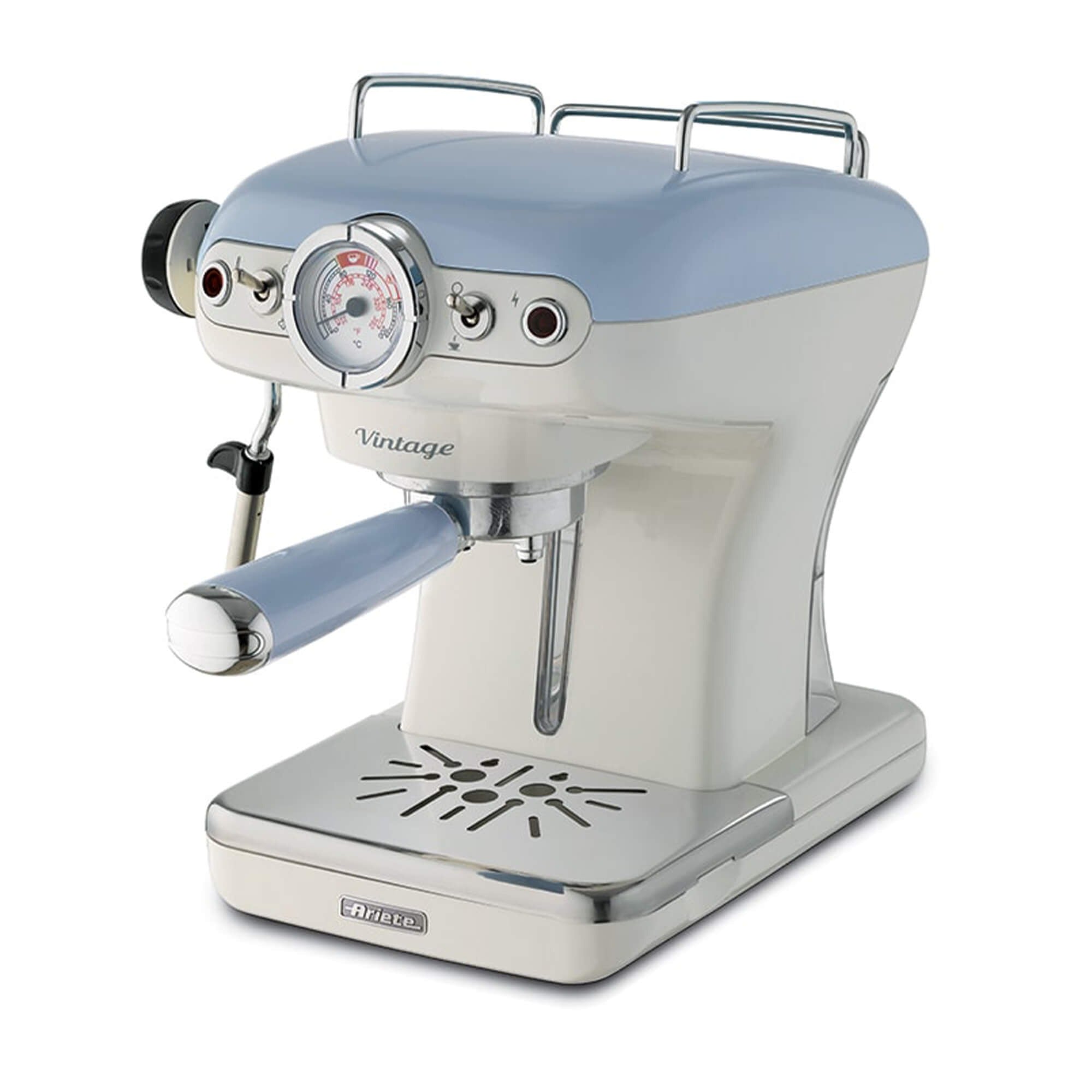 Ariete Espresso Machine blue