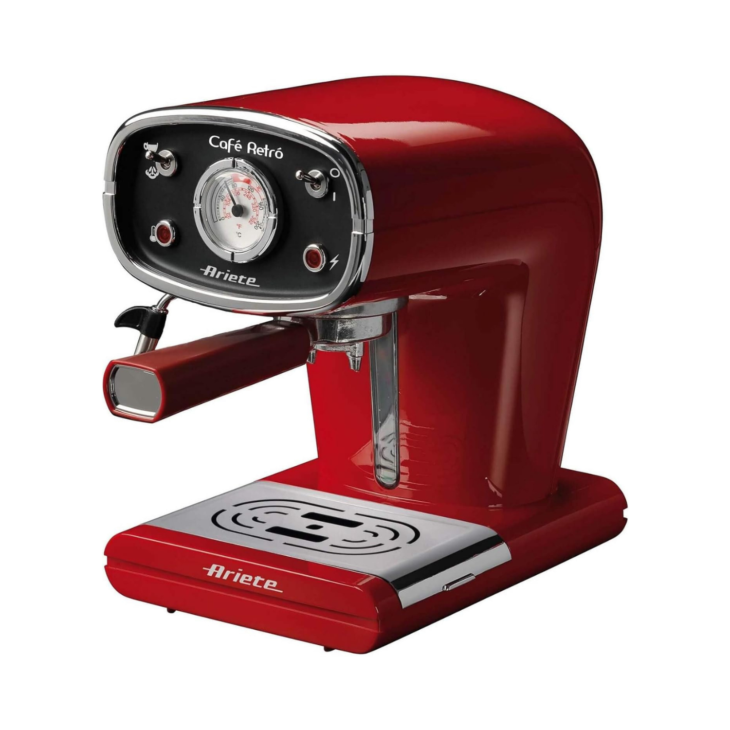 Ariete Espresso Machine red