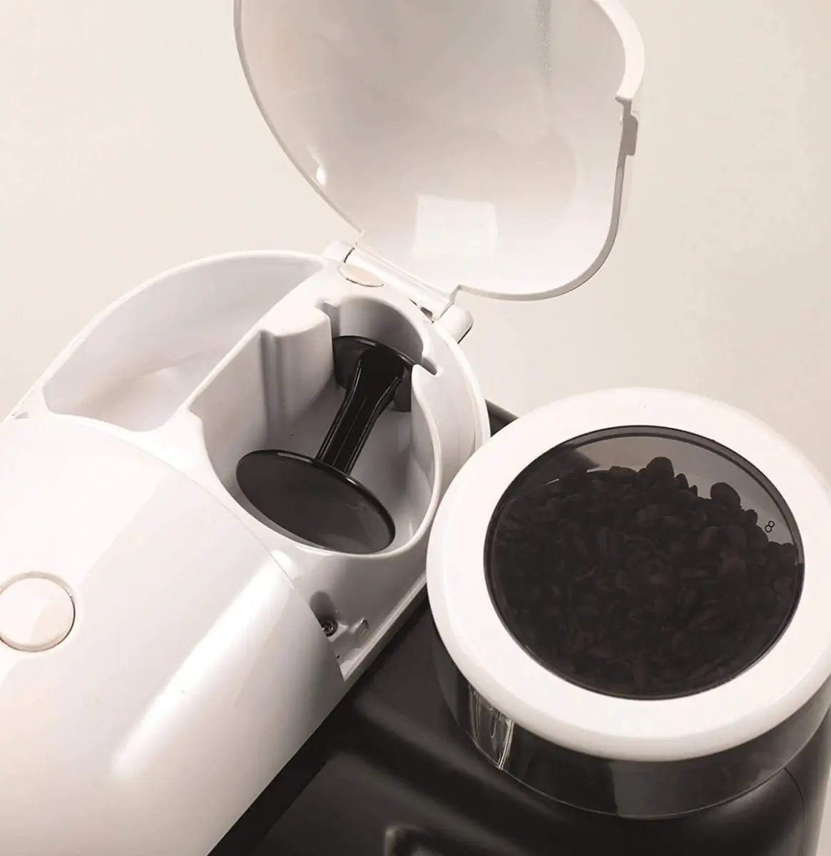 Ariete Espresso Machine white