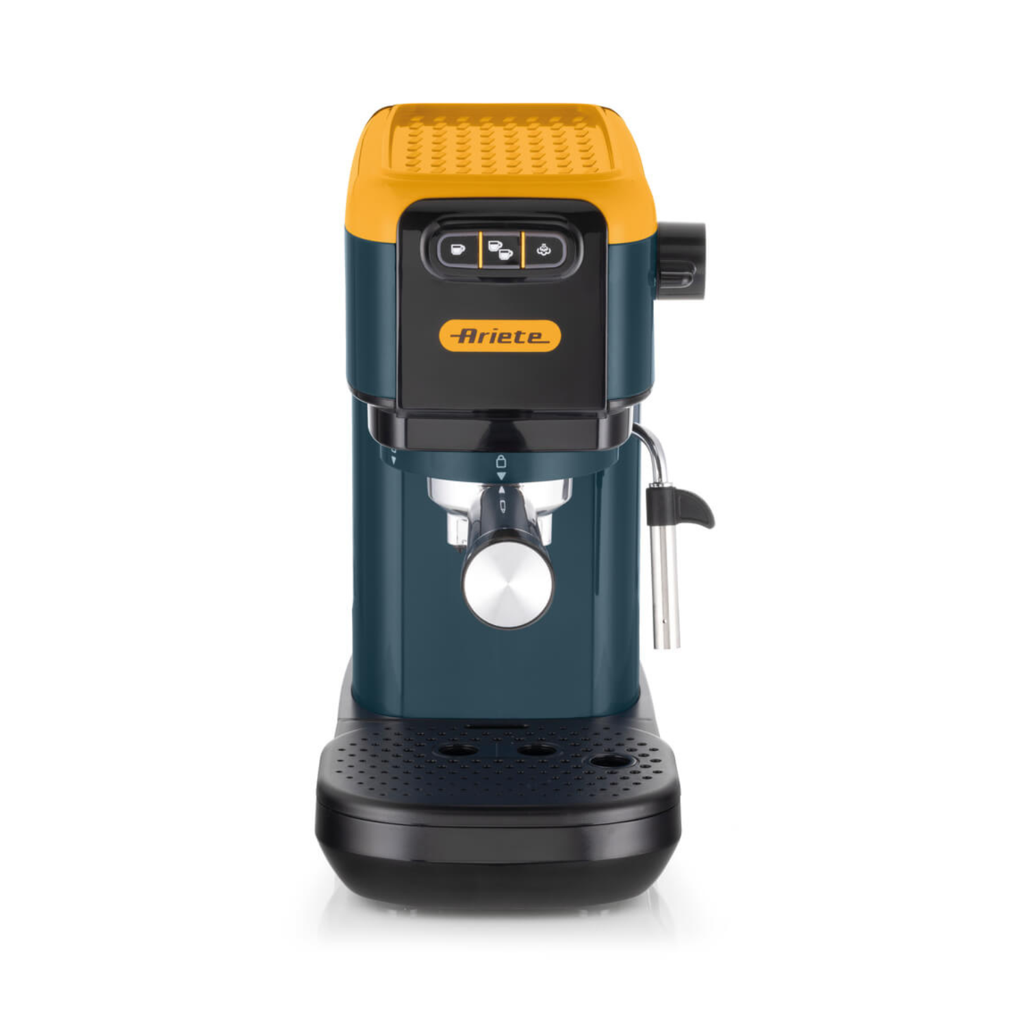Ariete Espresso Machine yellow