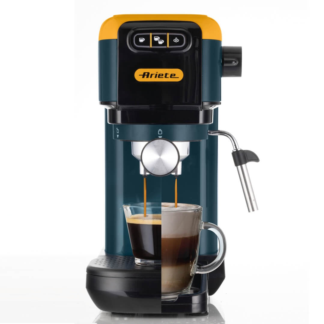 Ariete Espresso Machine yellow