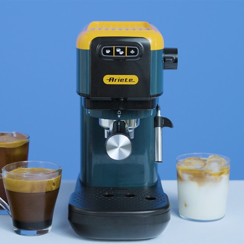 Ariete Espresso Machine yellow
