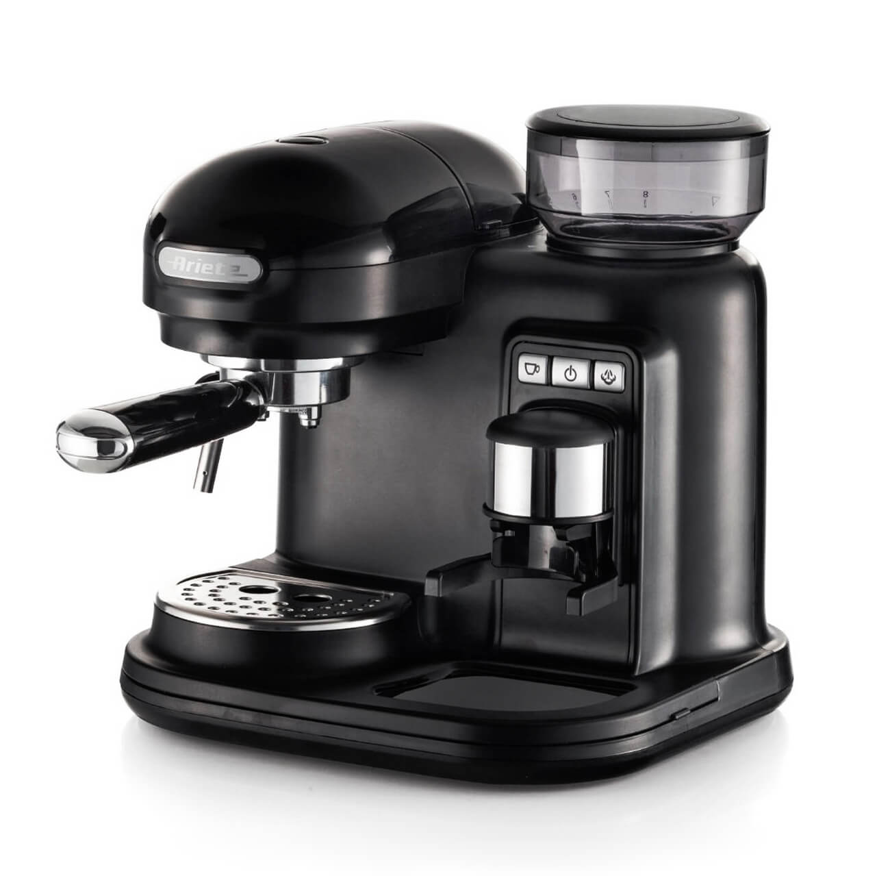 Ariete Moderna Espresso Machine incl. Coffee Grinder