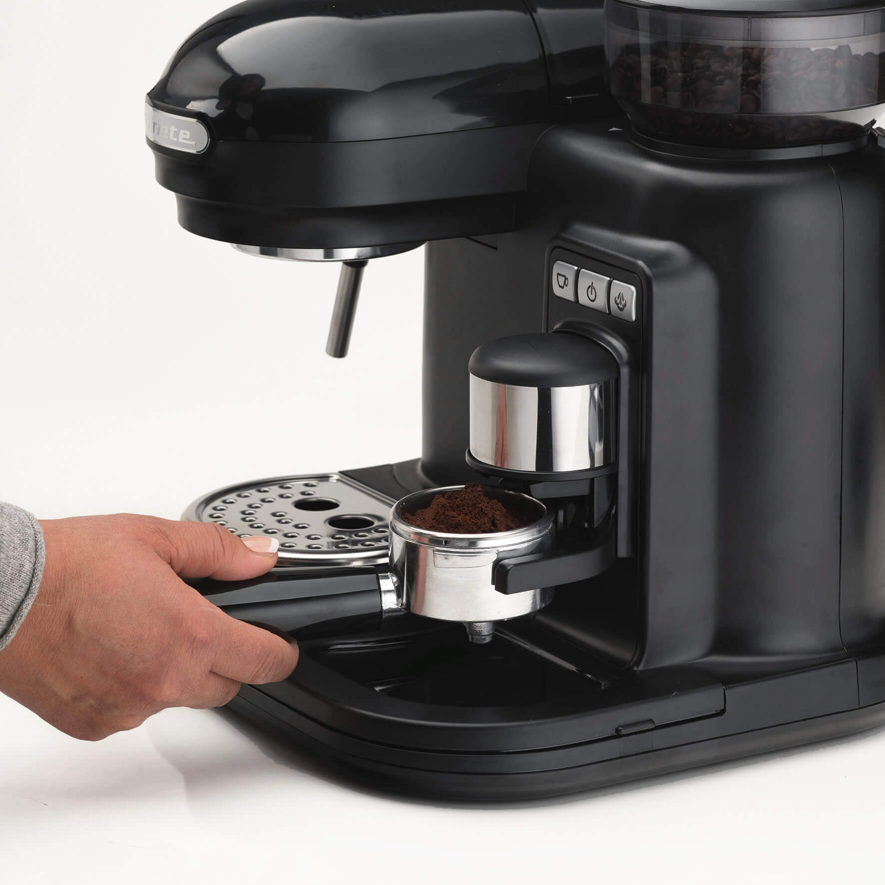 Ariete Moderna Espresso Machine incl. Coffee Grinder