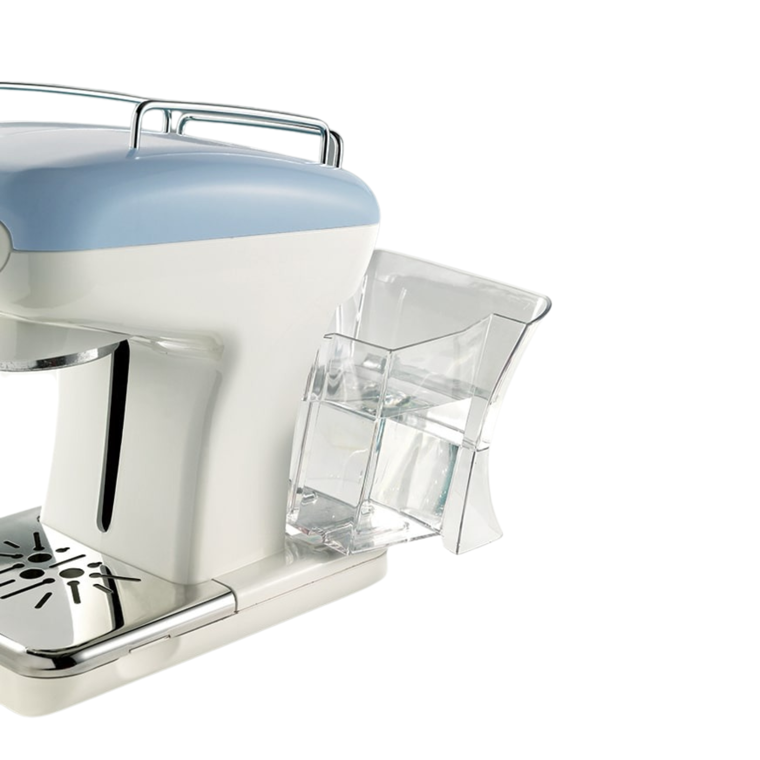 Ariete Vintage Espresso Machine, blue