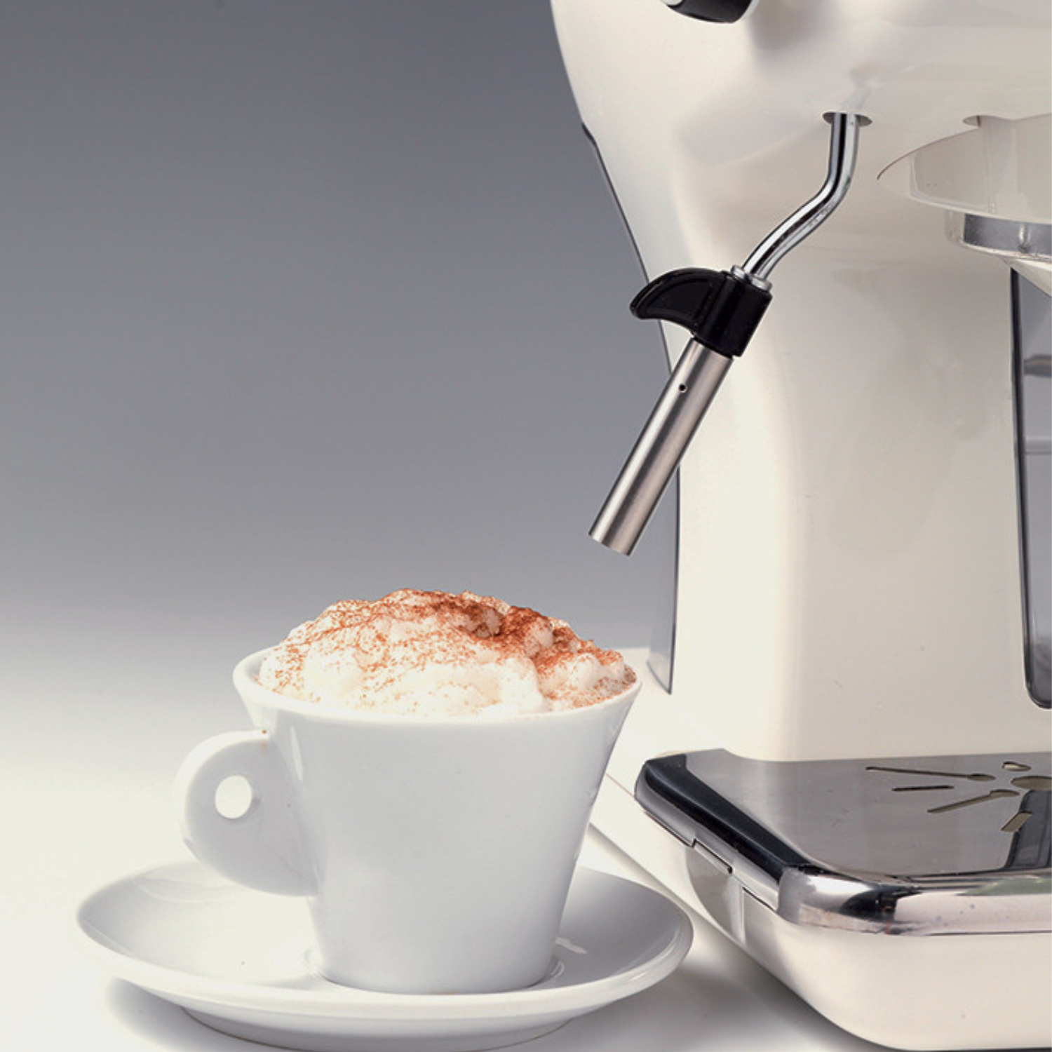 Ariete Vintage Espresso Machine, blue