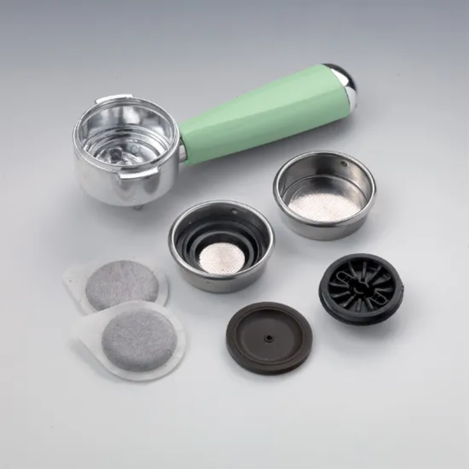 Ariete Vintage Espresso Machine, green