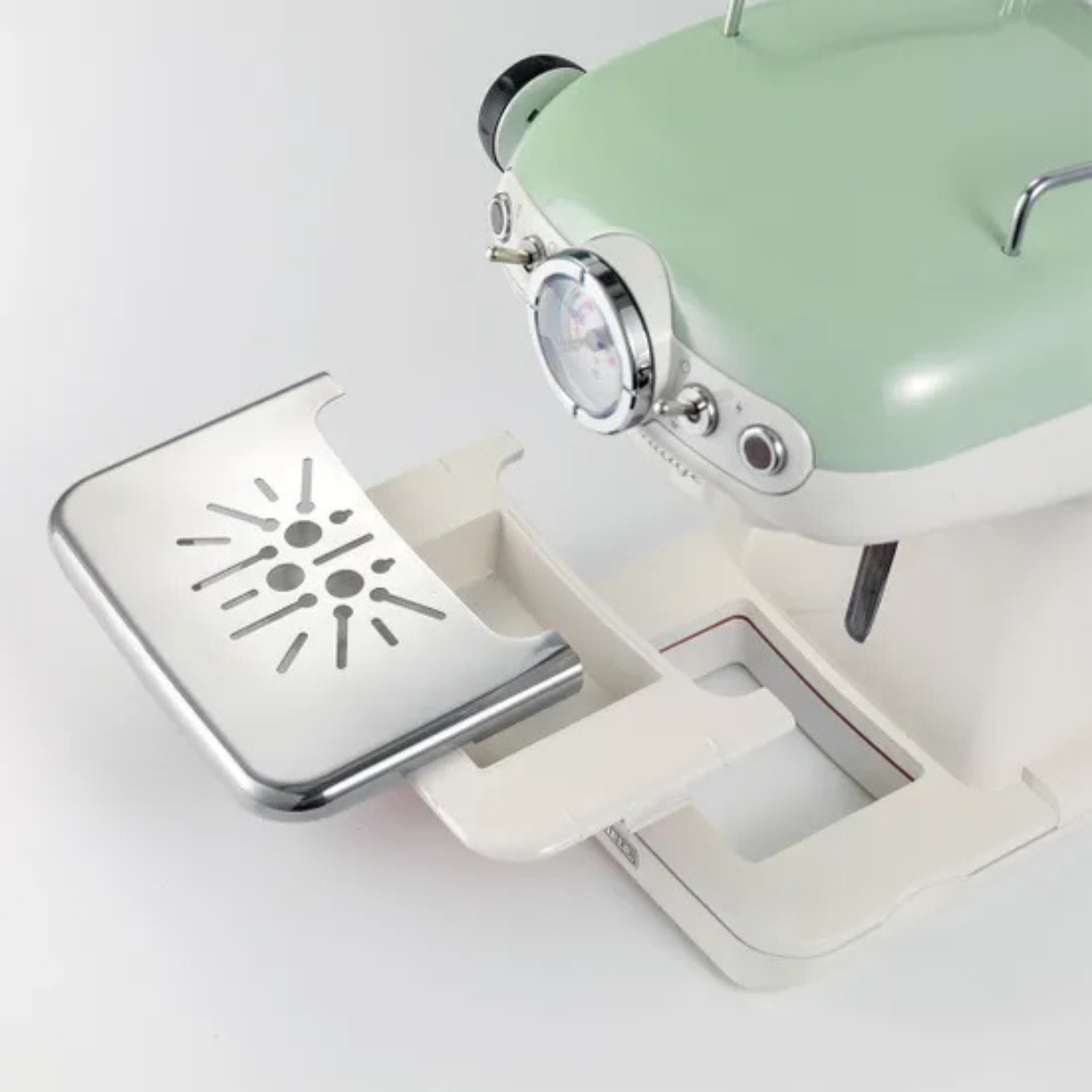 Ariete Vintage Espresso Machine, green