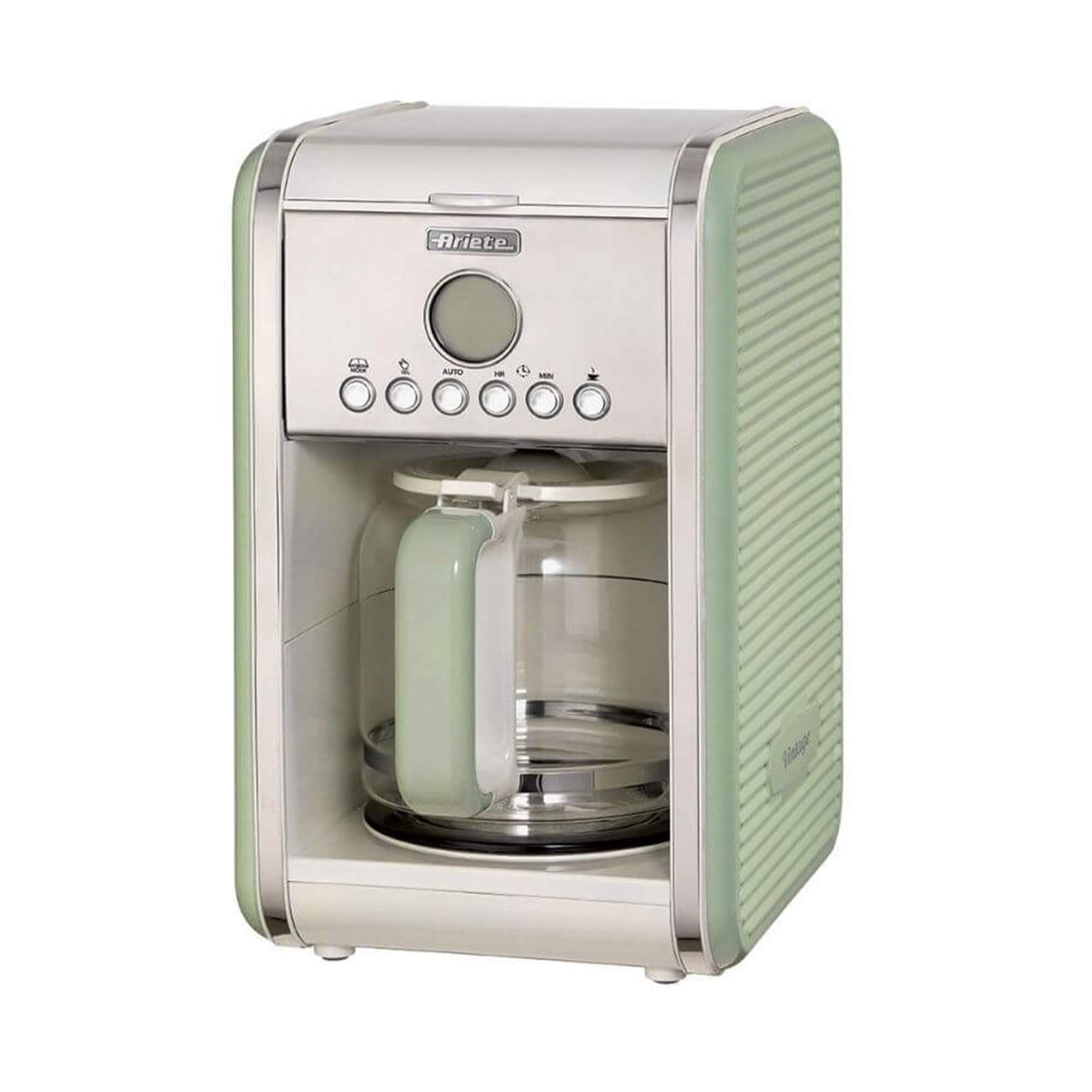 Ariete Vintage Filter Coffee Machine, green