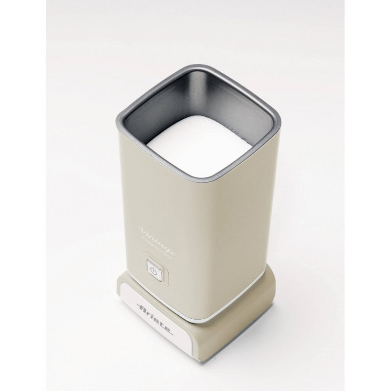 Ariete Vintage Milk Frother, beige