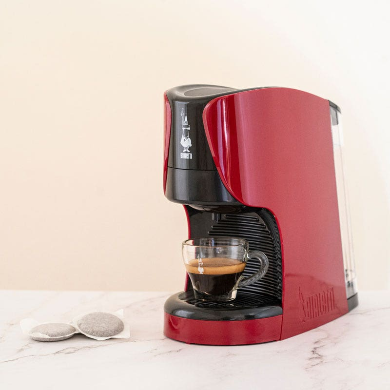 Bialetti DAMA red ESE Pod Machine