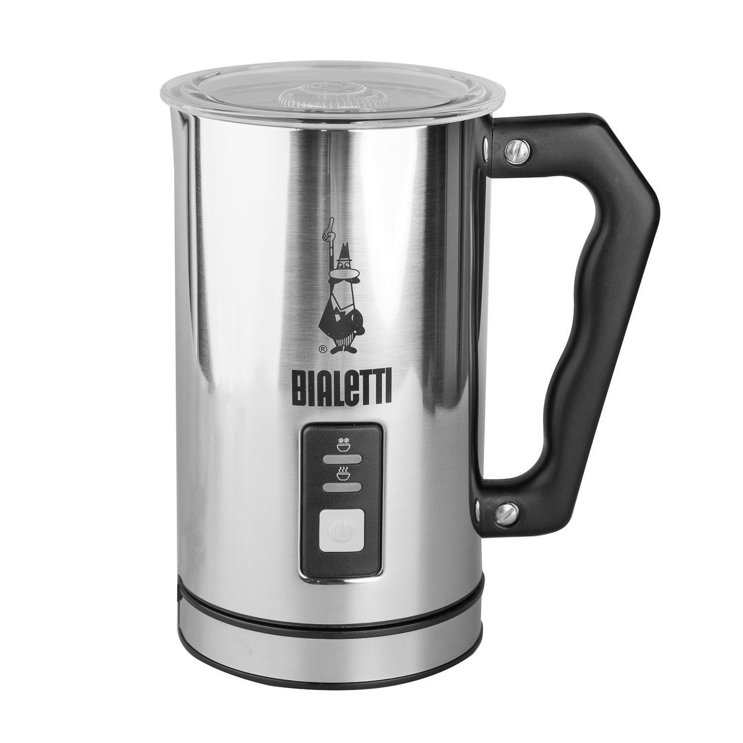 Bialetti MK01 Milk Frother Stainless Steel