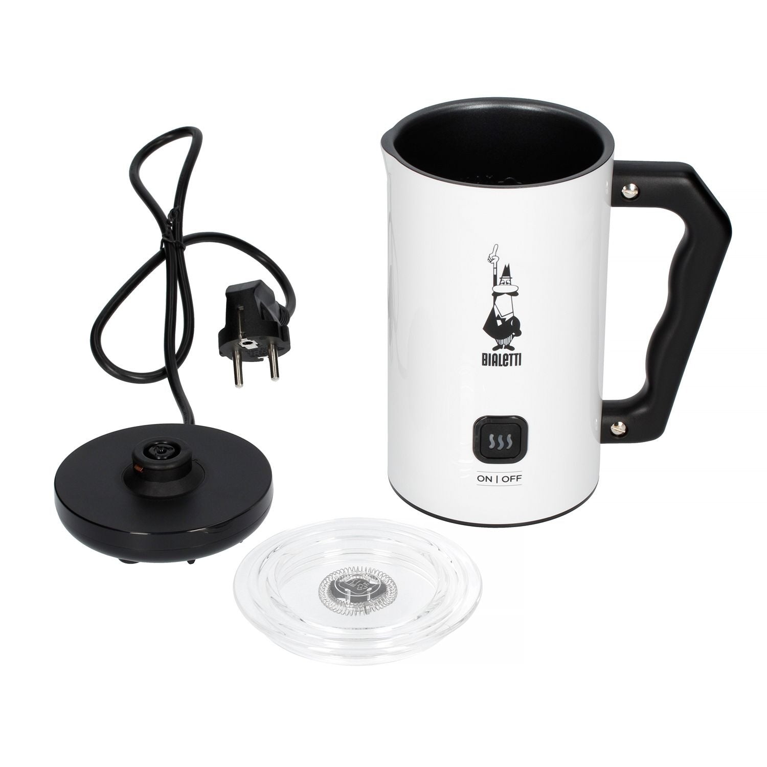 Bialetti MKF02 bianco Milk Foamer