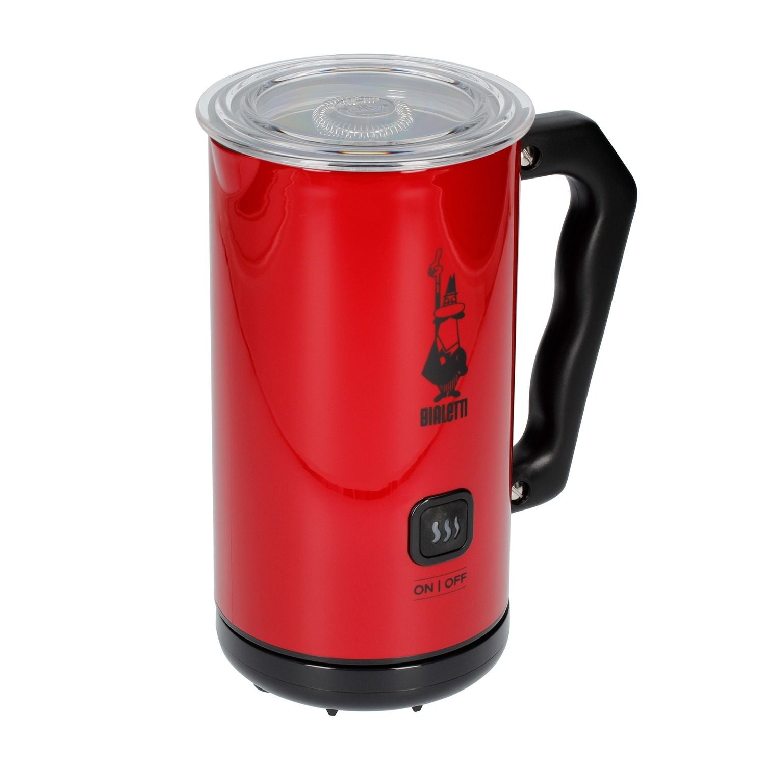 Bialetti MKF02 rosso Milk Foamer