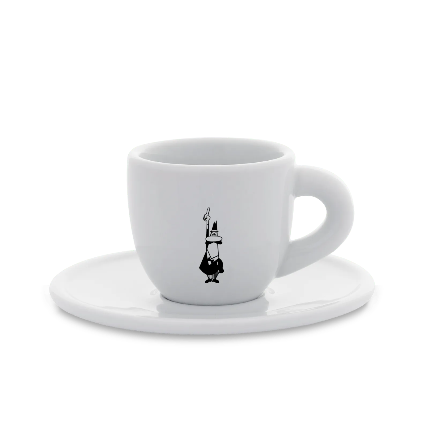 Bialetti Moka cup Omino w. saucer