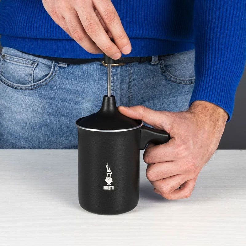 Bialetti Tutto Crema 8cm Milk Frother