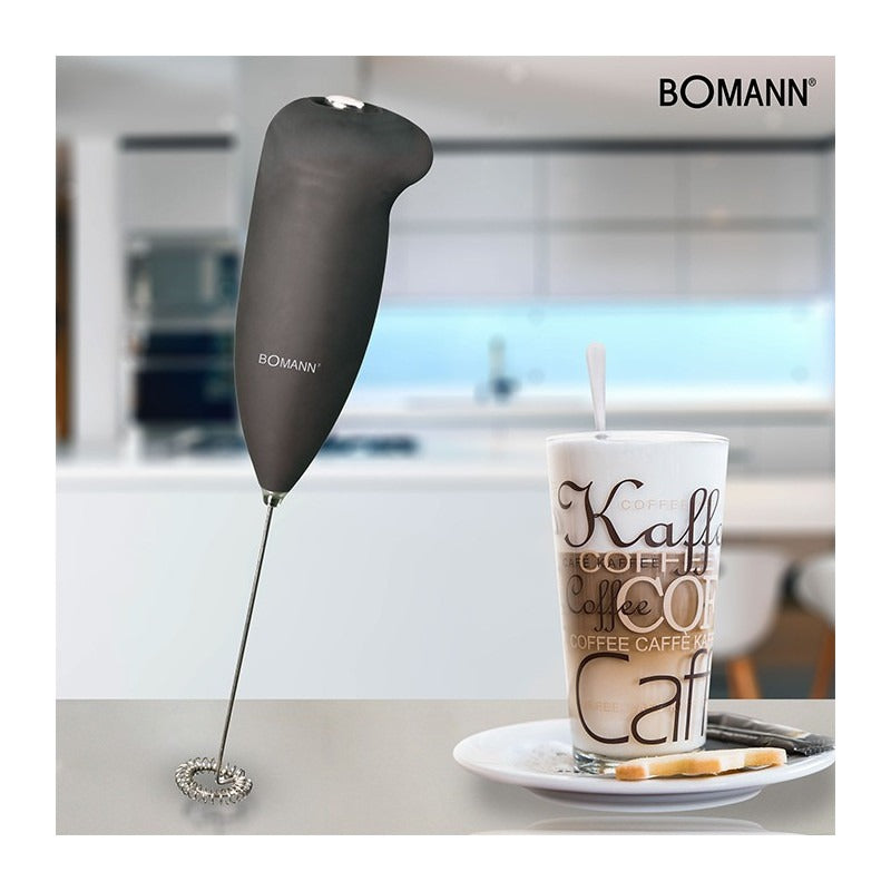 Bomann MS 344 CB black silver
