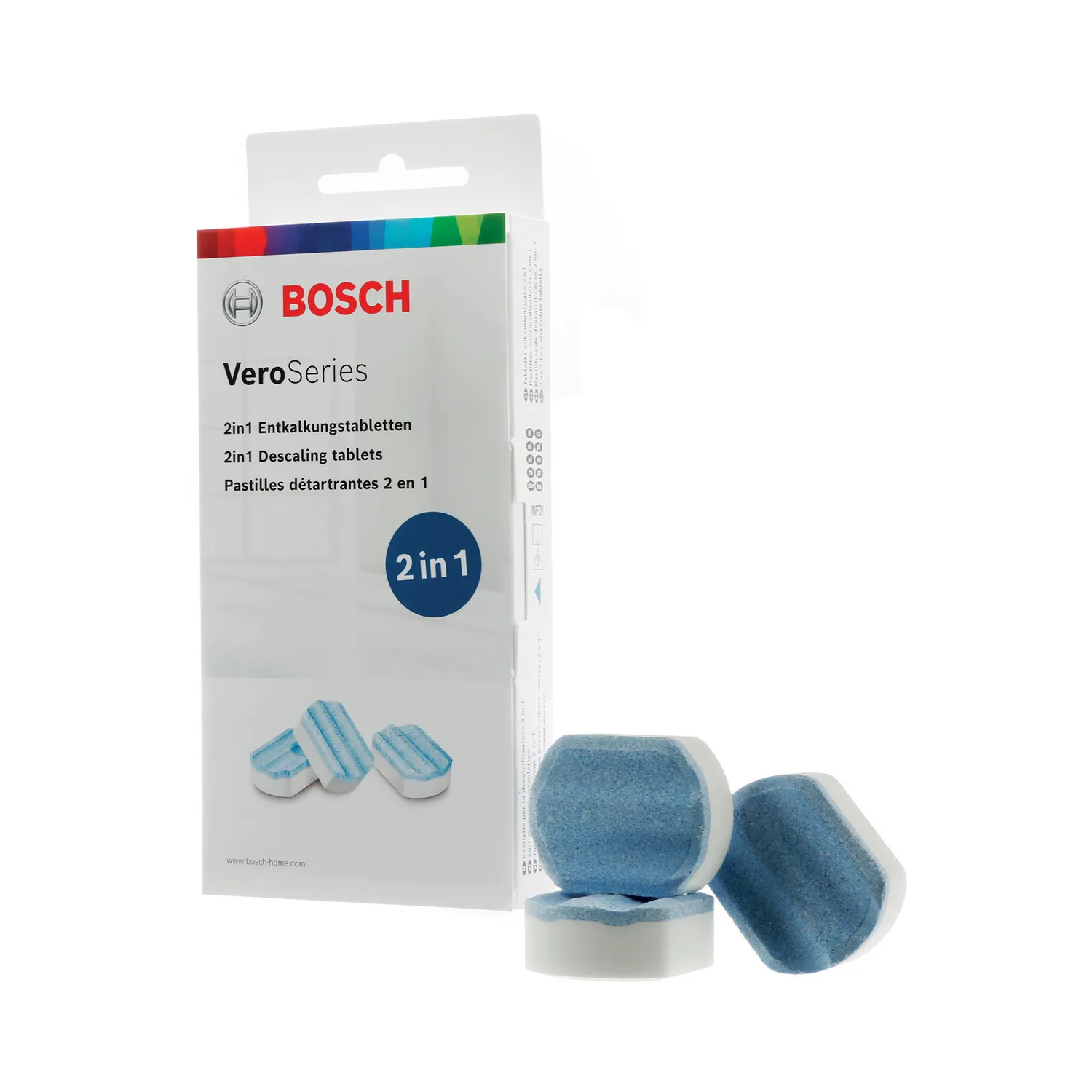 Bosch TCZ 8002 A ontkalkingstabletten