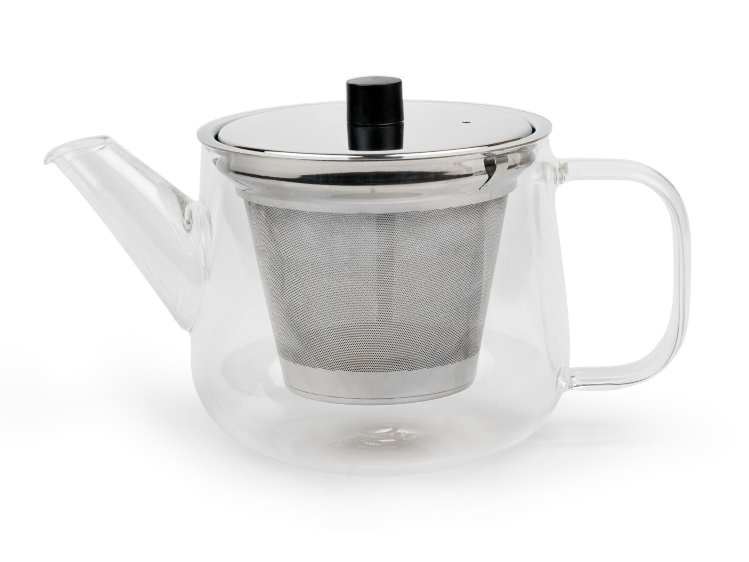 Bredemeijer Tea Set 1,0l incl. 2 single walled Glasses
