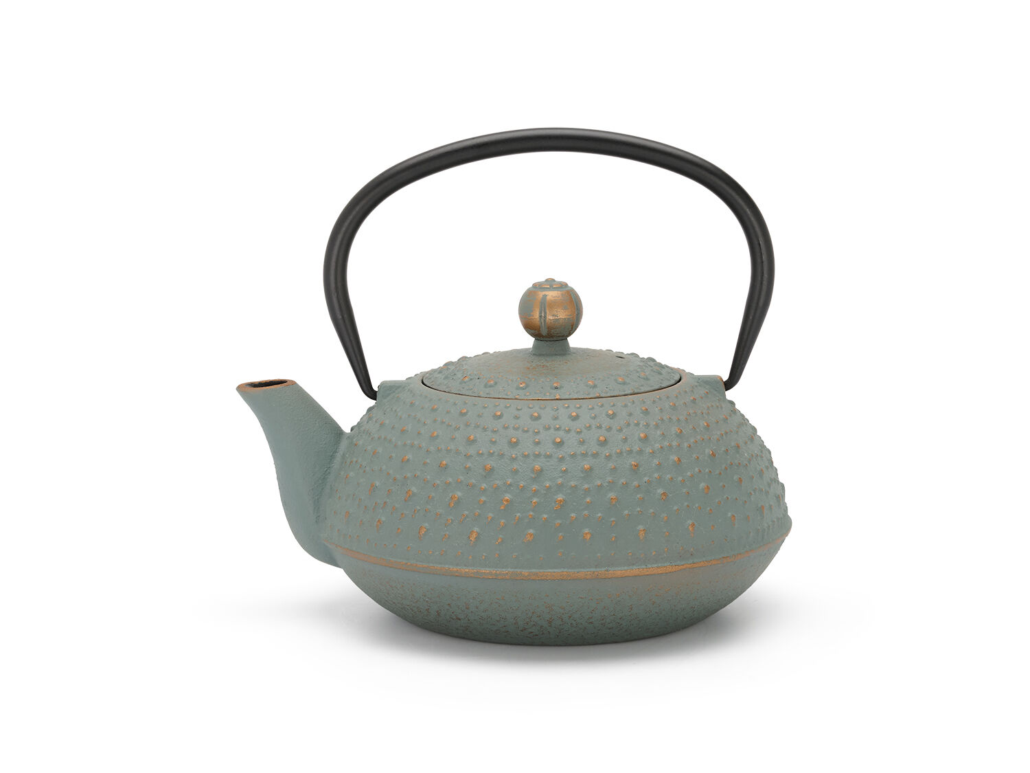 Bredemeijer Teapot Anhui 0,9l Cast Iron blue