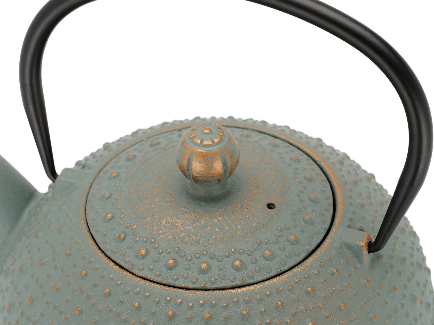 Bredemeijer Teapot Anhui 0,9l Cast Iron blue