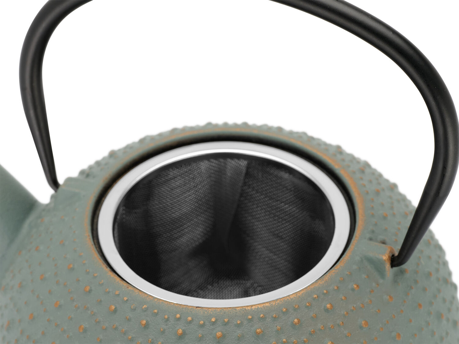 Bredemeijer Teapot Anhui 0,9l Cast Iron blue