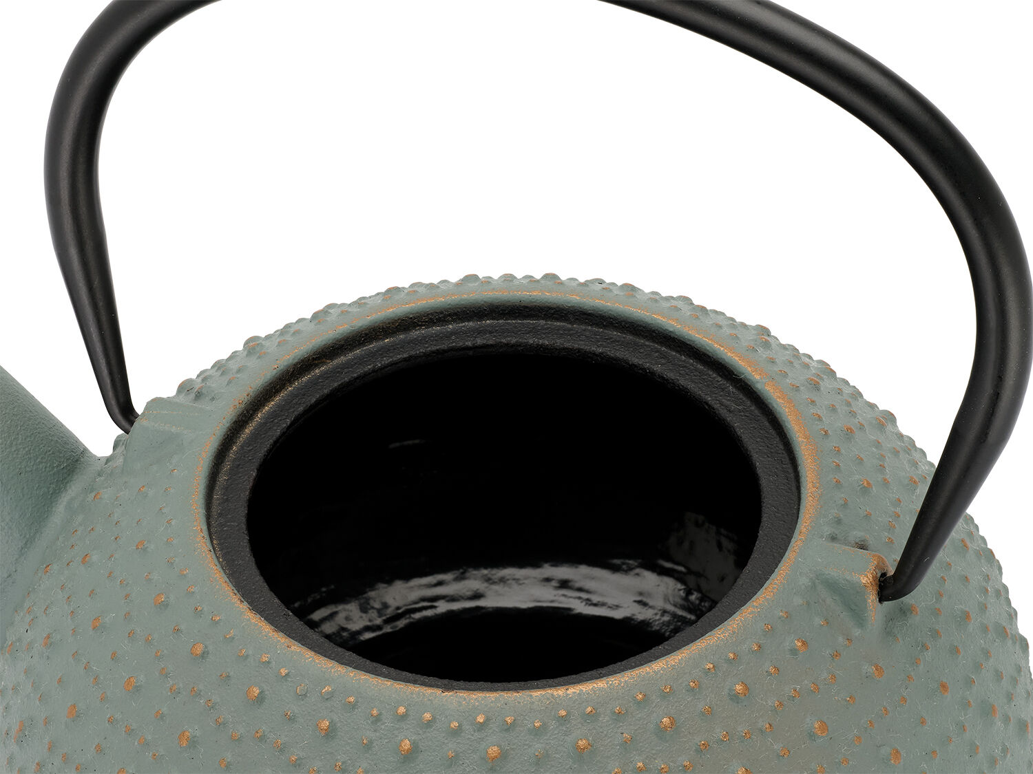 Bredemeijer Teapot Anhui 0,9l Cast Iron blue