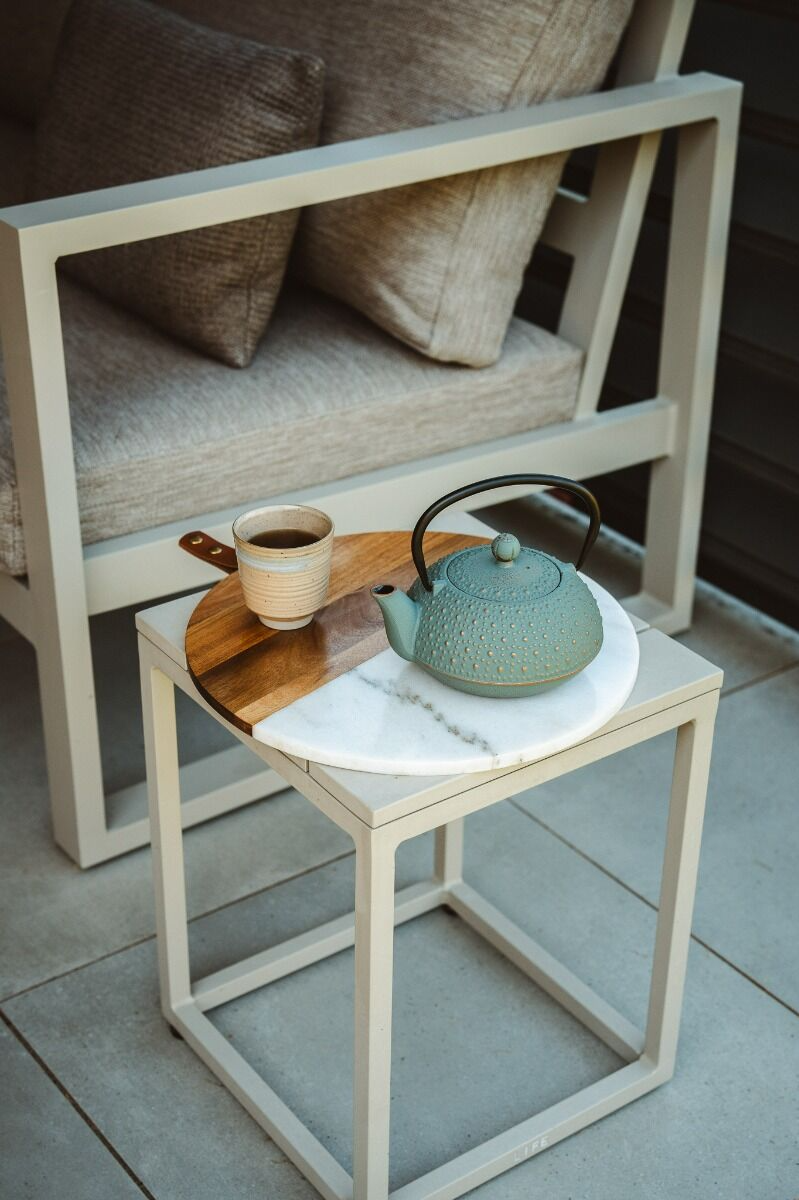 Bredemeijer Teapot Anhui 0,9l Cast Iron blue