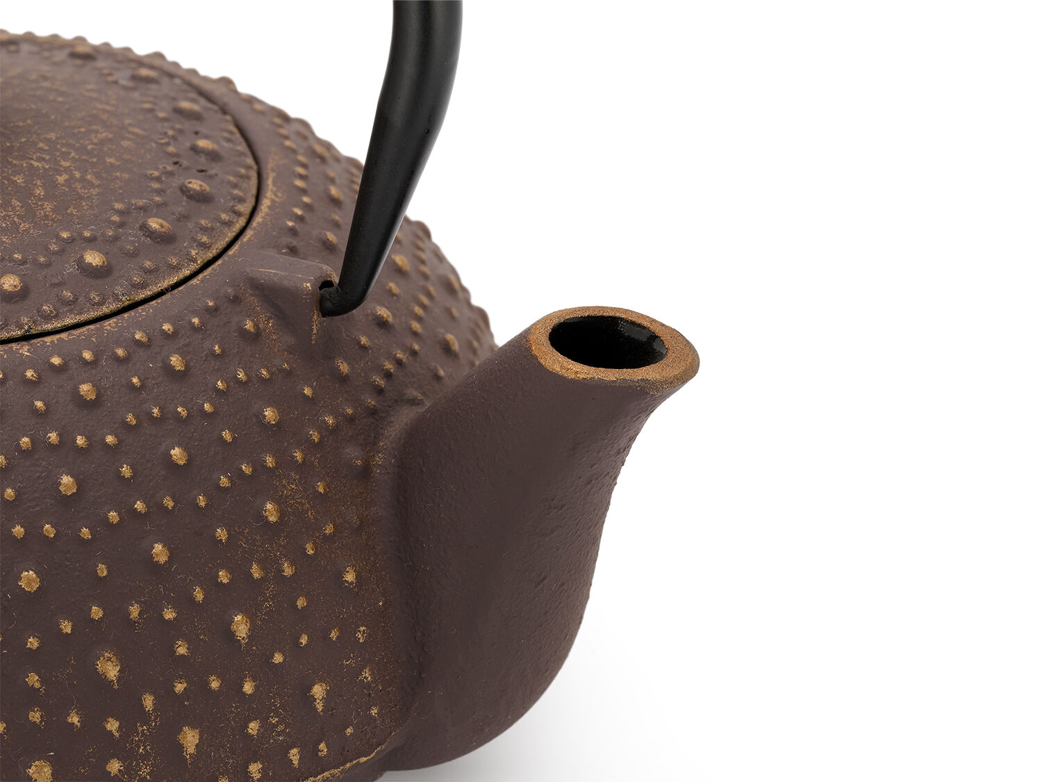 Bredemeijer Teapot Anhui 0,9l Cast Iron purple