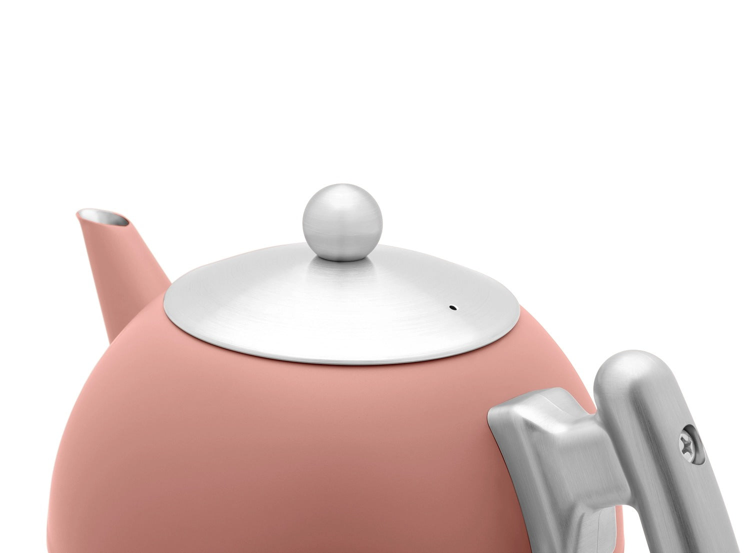 Bredemeijer Teapot Bella Ronde 1,2l pink matt