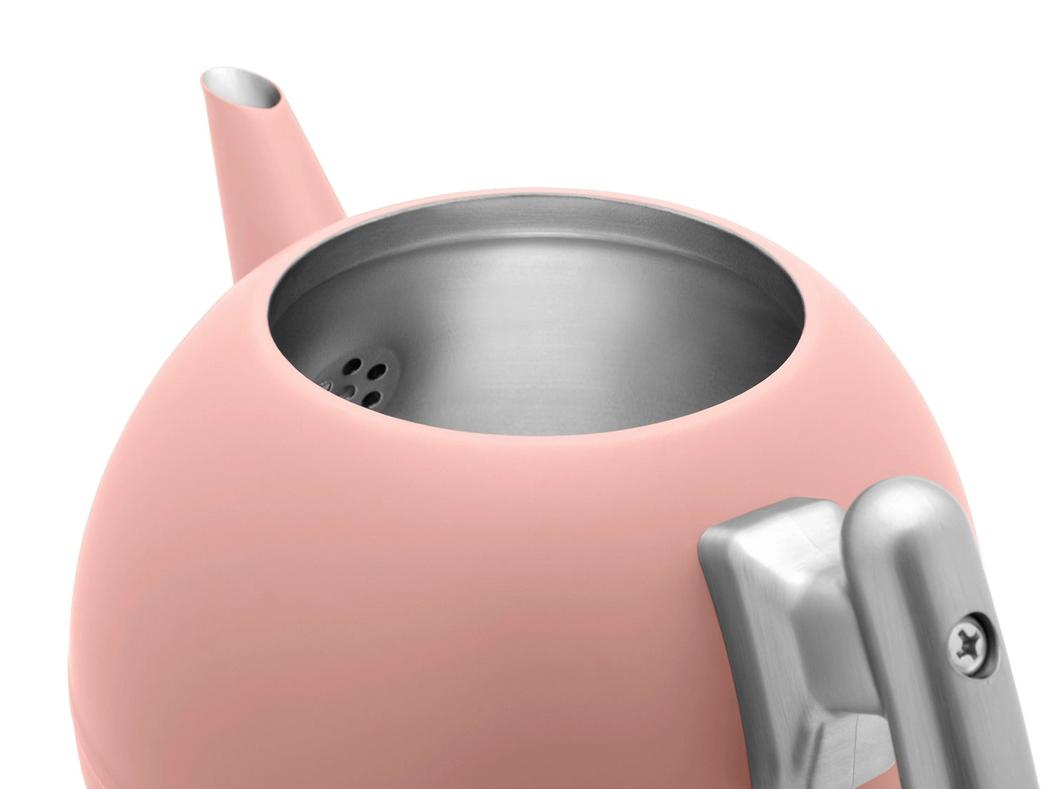 Bredemeijer Teapot Bella Ronde 1,2l pink matt