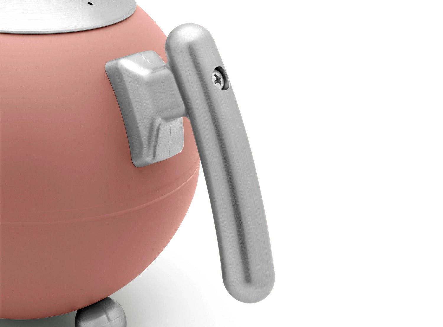 Bredemeijer Teapot Bella Ronde 1,2l pink matt