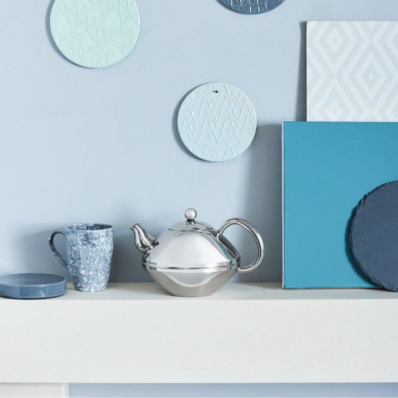 Bredemeijer Teapot Ceylon 1,4l Stainless Steel glossy