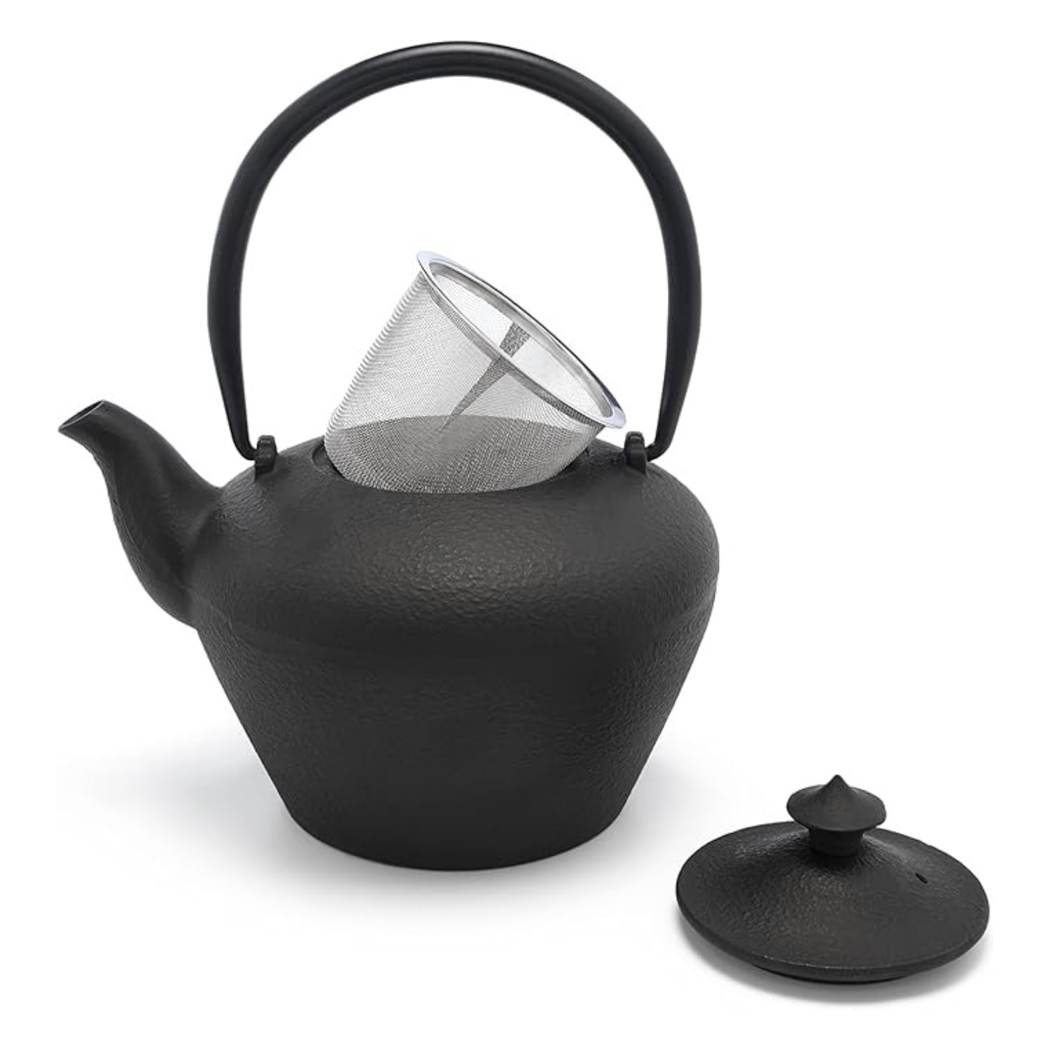 Bredemeijer Teapot Chengdu 1,0l Cast Iron black