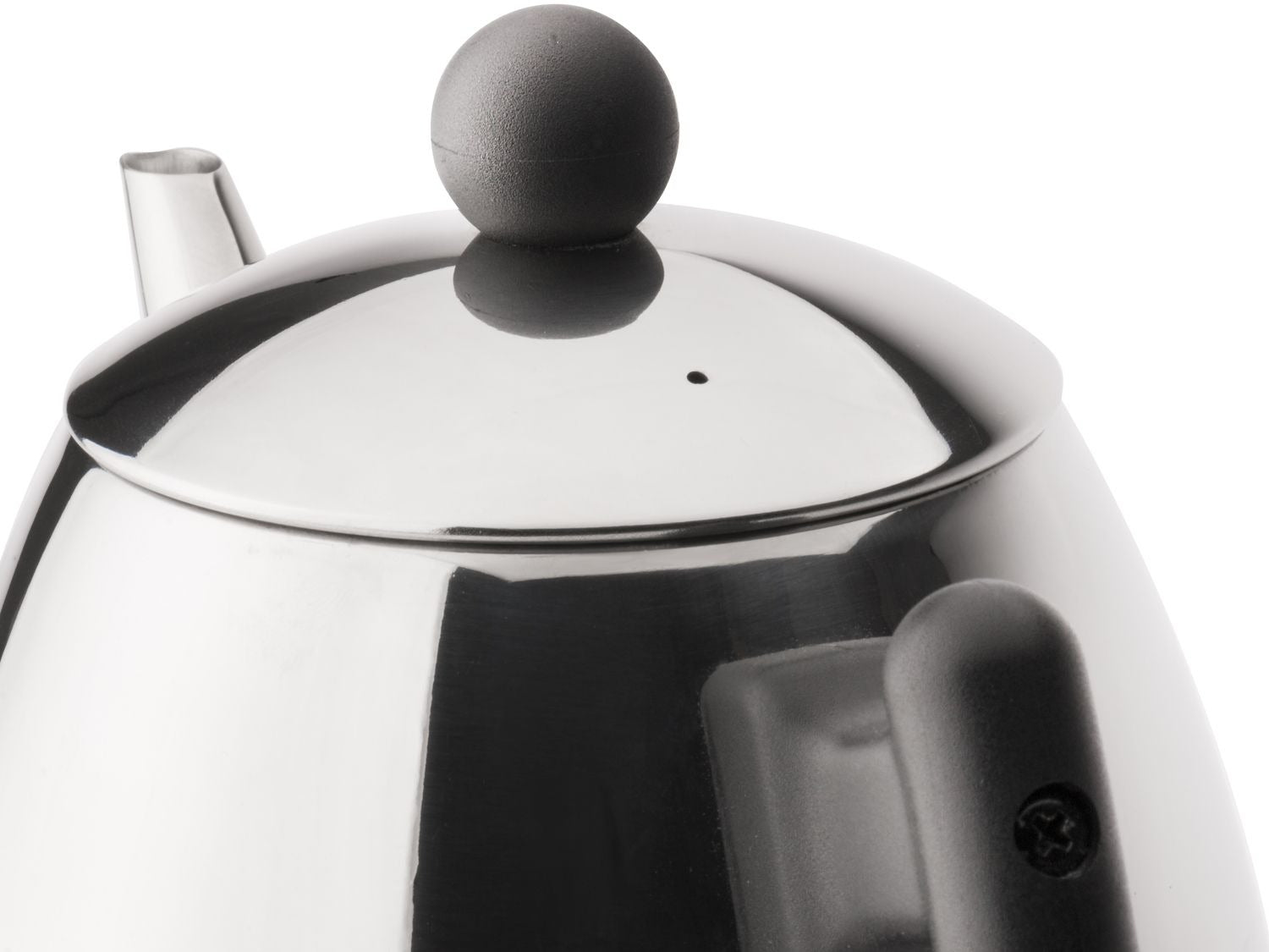 Bredemeijer Teapot Classic II 1,2l inox / black