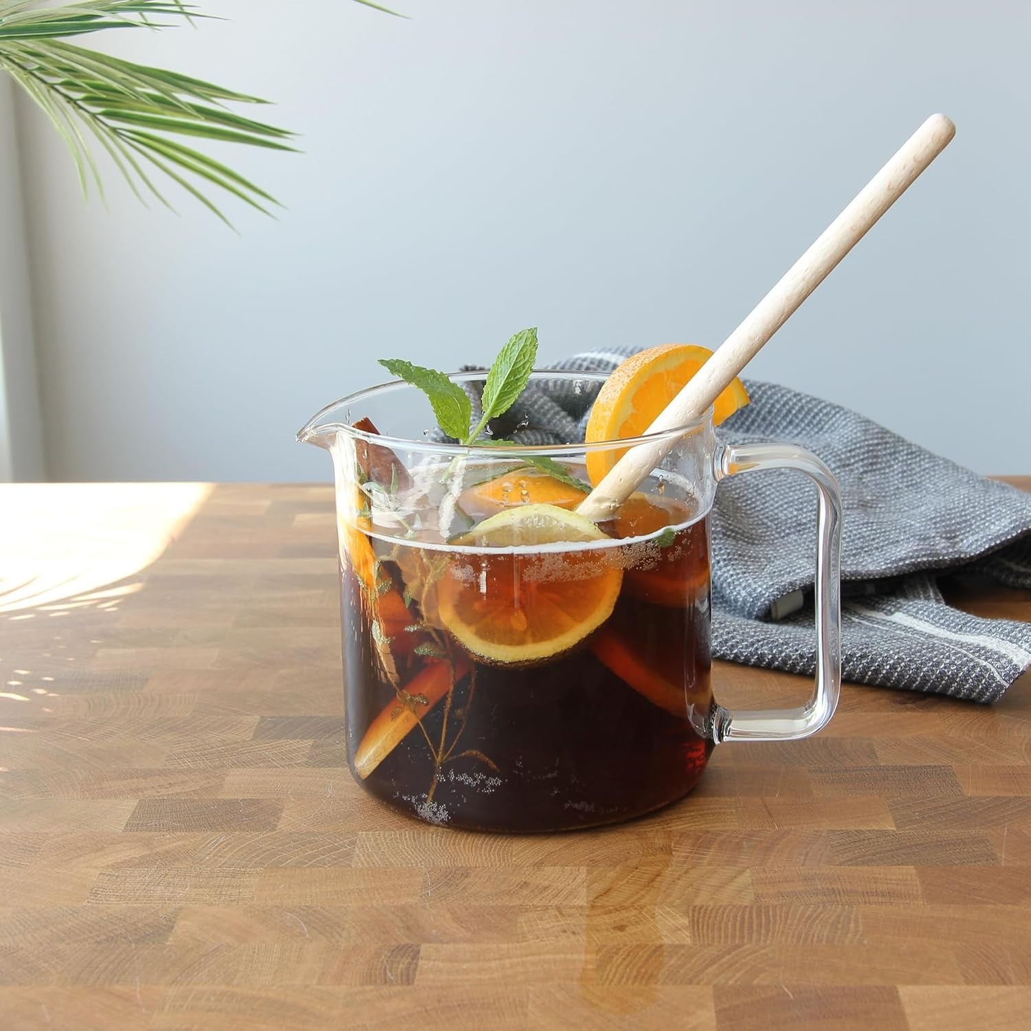 Bredemeijer Teapot Emma 1,3l Glass incl. Tea Filter