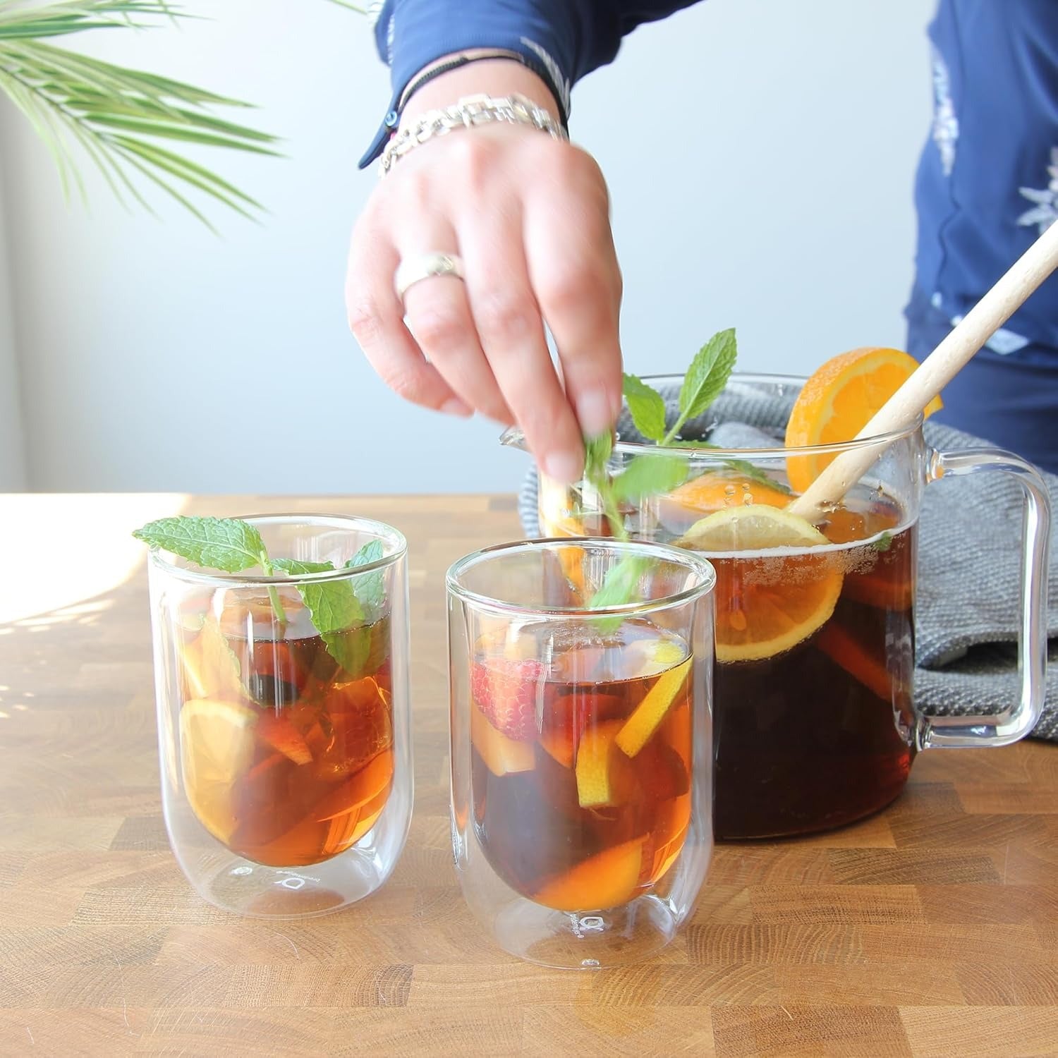 Bredemeijer Teapot Emma 1,3l Glass incl. Tea Filter