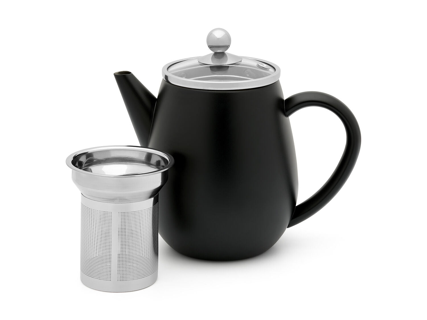 Bredemeijer Teapot Eva 0,5l matt black