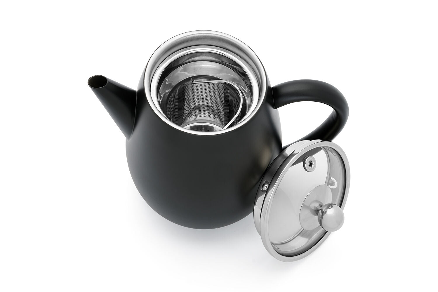 Bredemeijer Teapot Eva 0,5l matt black