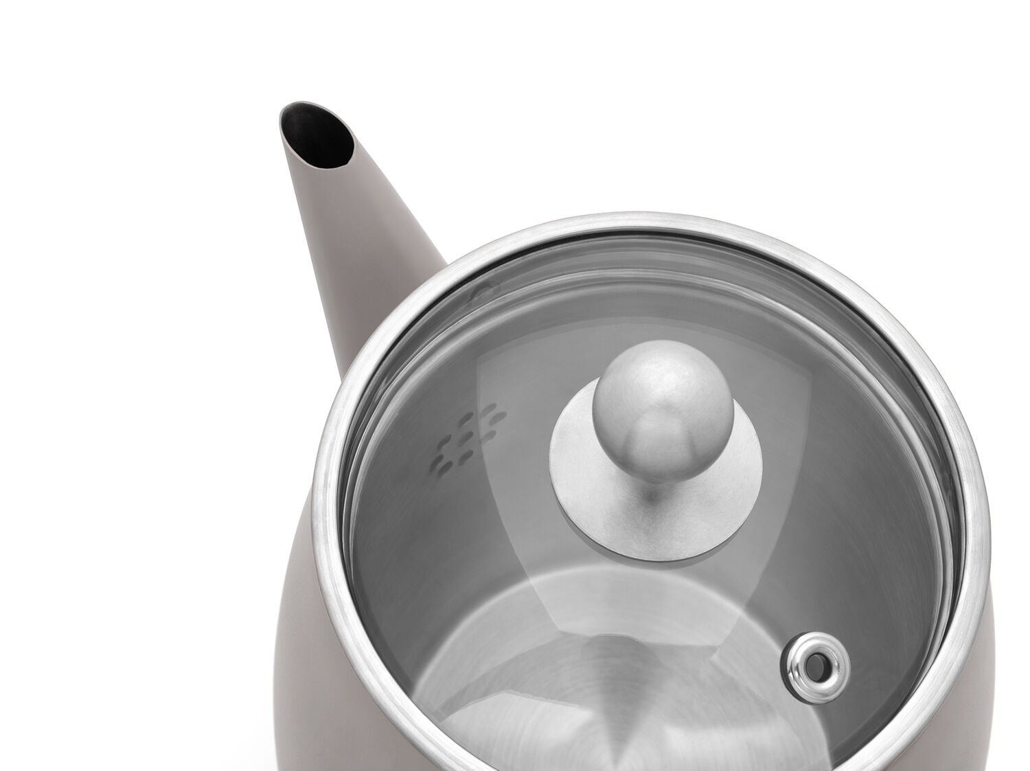 Bredemeijer Teapot Eva 1,1l grey