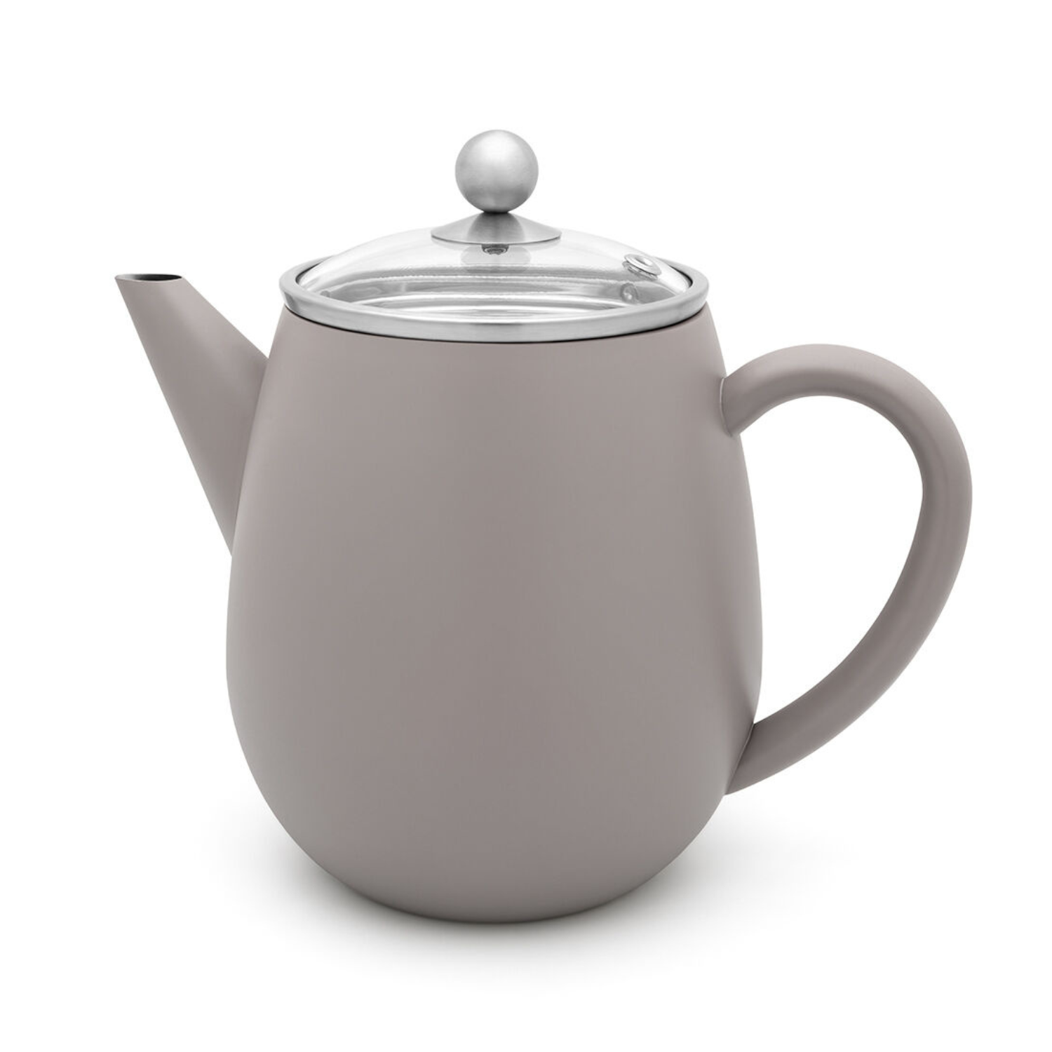 Bredemeijer Teapot Eva 1,1l grey