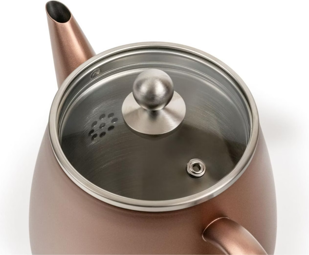 Bredemeijer Teapot Eva 1,1l rust brown