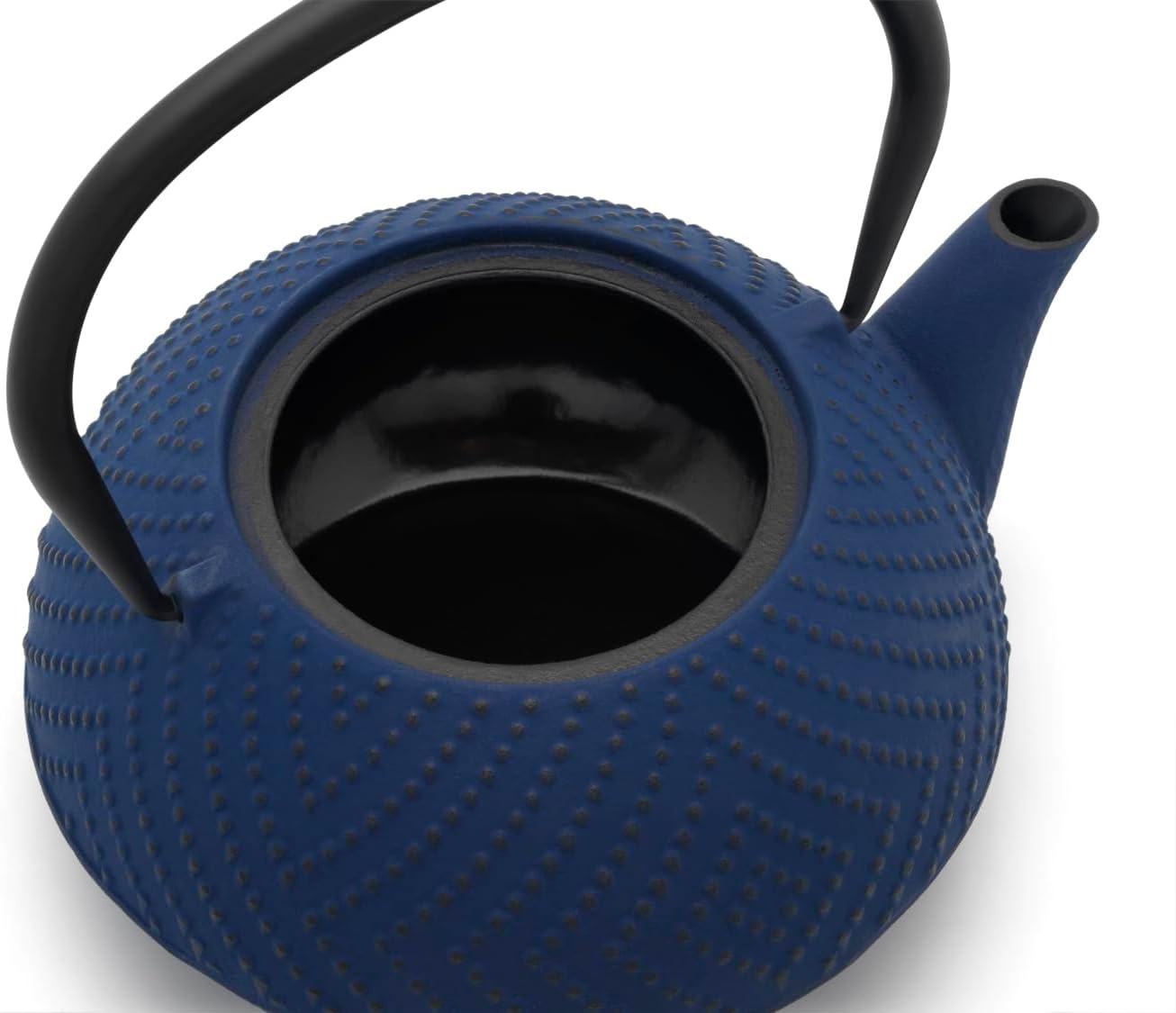 Bredemeijer Teapot Fujian 1,2l Cast Iron dark blue