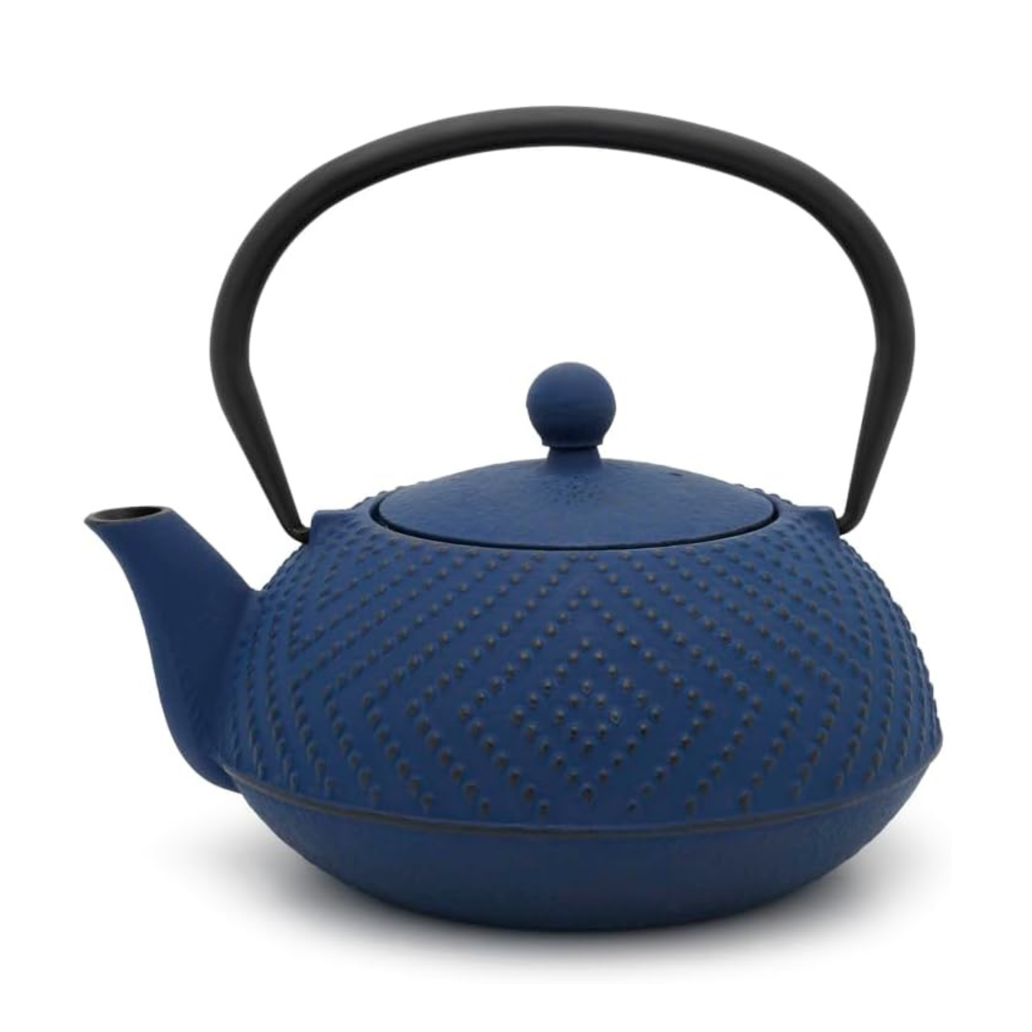 Bredemeijer Teapot Fujian 1,2l Cast Iron dark blue