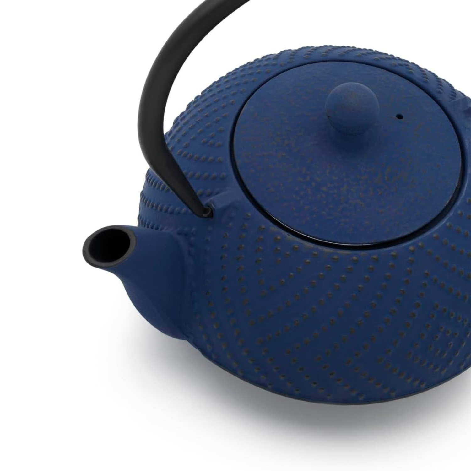 Bredemeijer Teapot Fujian 1,2l Cast Iron dark blue