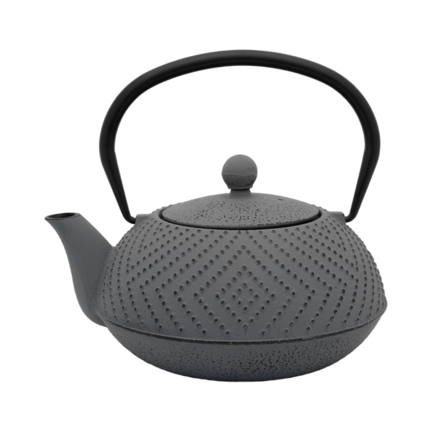 Bredemeijer Teapot Fujian 1,2l Cast Iron dark grey