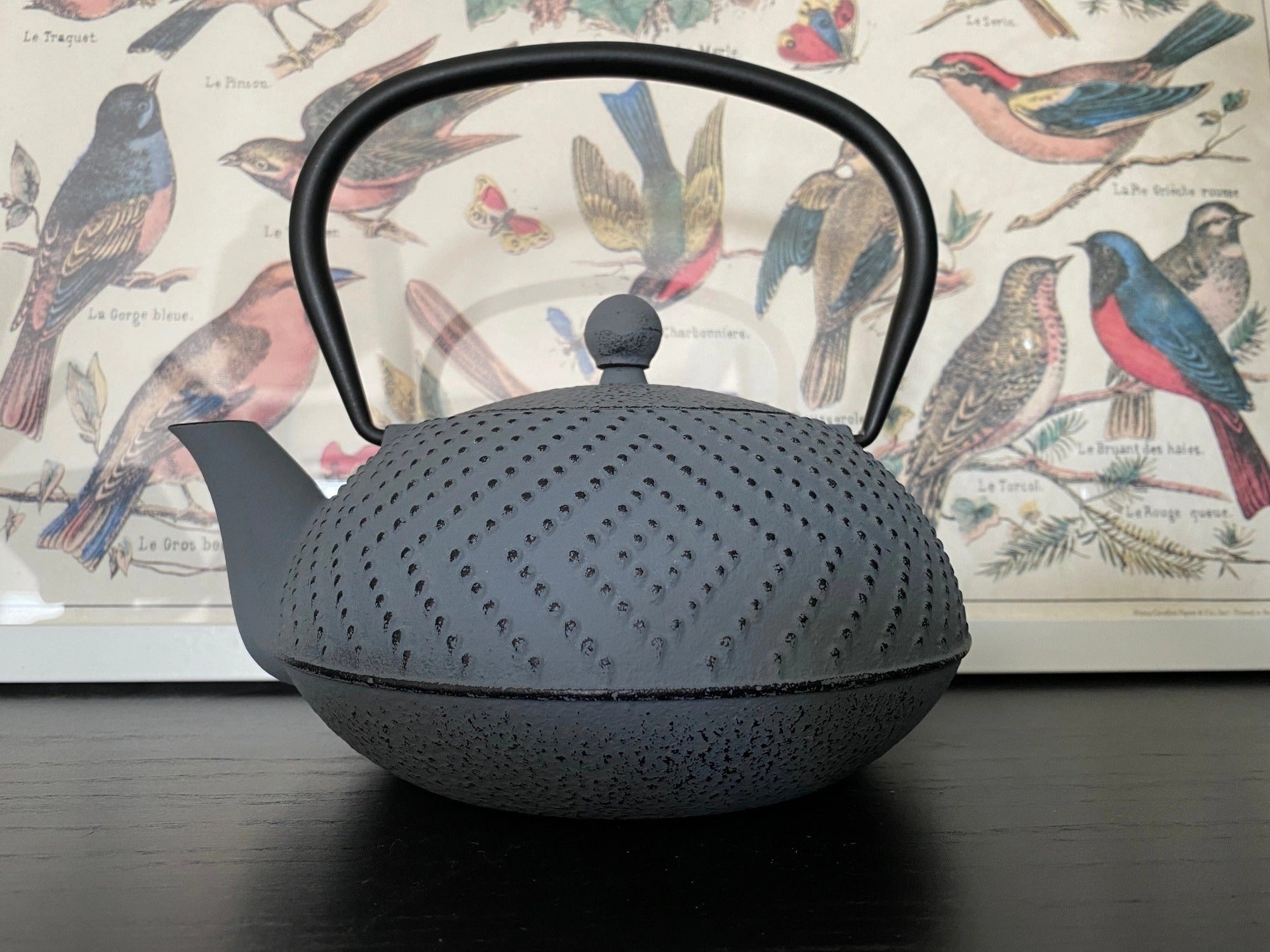 Bredemeijer Teapot Fujian 1,2l Cast Iron dark grey