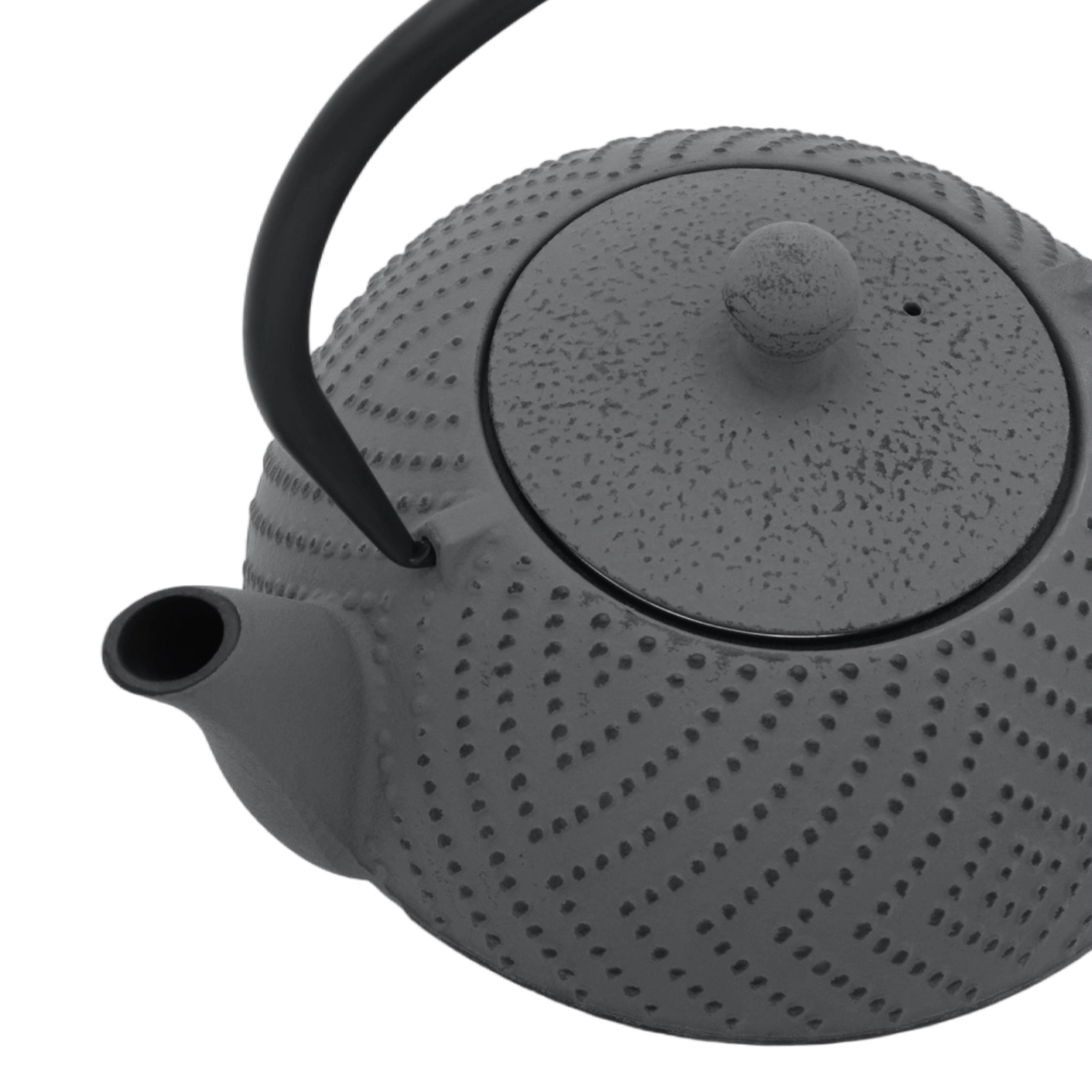 Bredemeijer Teapot Fujian 1,2l Cast Iron dark grey